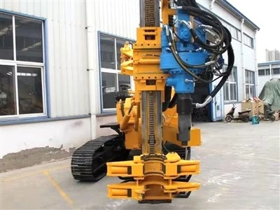 Highway Slope Drilling Rig